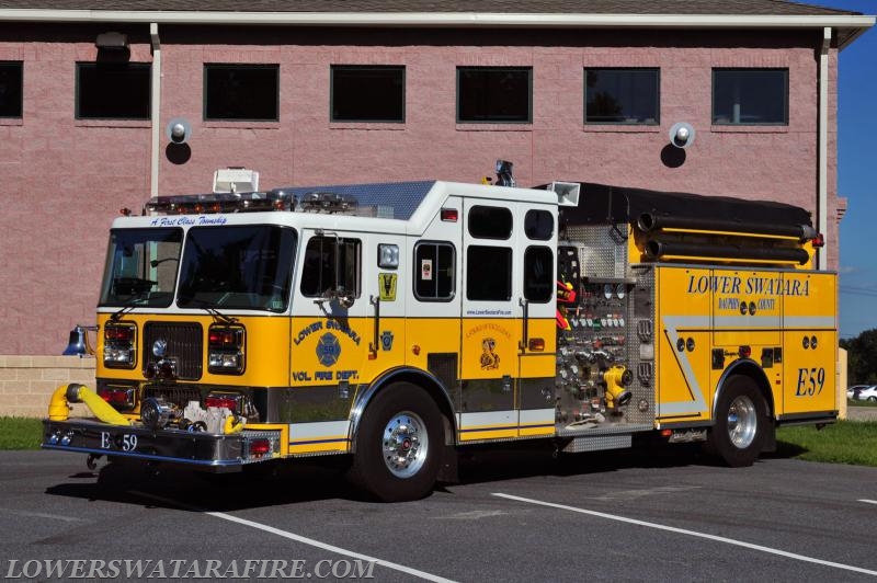 Engine 59 - 1998 Seagrave.  Sold to Liberty Hose Co. #1 of Williamstown